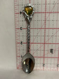 Estevan Saskatchewan Crest Emblem Souvenir Spoon