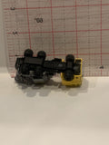 Yellow Cement Truck Unbranded Toy Diecast Car