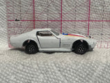 White #15 Corvette Stingray Yatming Diecast Car