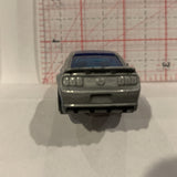 Silver '07 Ford Mustang ©2007 Hot Wheels Diecast Car DF