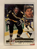 #169 Ulf Samuelsson Pittsburgh Penguins 1994-95 Fleer Ultra Hockey Card