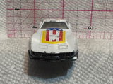 White #15 Corvette Stingray Yatming Diecast Car