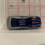 Silver '07 Ford Mustang ©2007 Hot Wheels Diecast Car DF