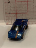 Blue Lanola Stratos 2014 Hot Wheels Toy Diecast Car
