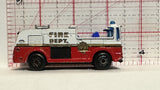 Red White Fire Dept Snorkel Truck 1981 Matchbox Diecast Car