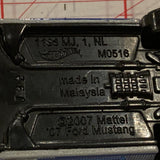 Silver '07 Ford Mustang ©2007 Hot Wheels Diecast Car DF