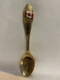Vancouver BC Canada Flag Souvenir Spoon