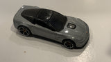 Grey '09 Corvette ZR1 Hot Wheels Toy Diecast Car