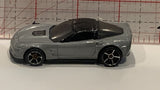 Grey '09 Corvette ZR1 Hot Wheels Toy Diecast Car