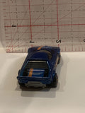 Blue Lanola Stratos 2014 Hot Wheels Toy Diecast Car