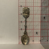 City of Red Deer Industry Coat of Arms collectable Souvenir Spoon PX