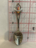 Niagara Falls Ontario Canada Maple Leaf Souvenir Spoon