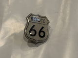Route 66 Sign Lapel Hat Pin BG