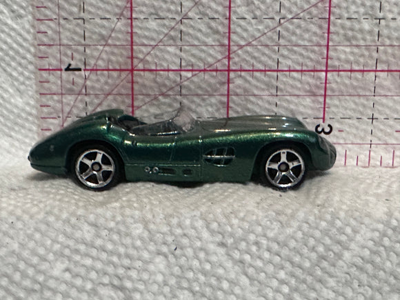Green 1956 Aston Martin DBR1 GKK34 2019 Matchbox Diecast Car