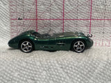 Green 1956 Aston Martin DBR1 GKK34 2019 Matchbox Diecast Car