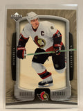 #69 Wade Redden Ottawa Senators 2005-06 Upper Deck Rookie Update Hockey Card