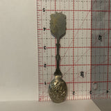 City of Red Deer Industry Coat of Arms collectable Souvenir Spoon PX