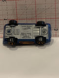 Blue Lanola Stratos 2014 Hot Wheels Toy Diecast Car