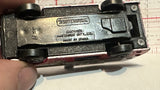 Red White Fire Dept Snorkel Truck 1981 Matchbox Diecast Car