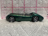 Green 1956 Aston Martin DBR1 GKK34 2019 Matchbox Diecast Car