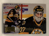 #15 Vincent Riendeau Boston Bruins 1994-95 Fleer Ultra Hockey Card