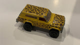 Yellow Jeep Cherokee Safari 1/64 Majorette Toy Diecast Car
