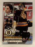 #15 Vincent Riendeau Boston Bruins 1994-95 Fleer Ultra Hockey Card