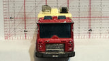 Red Fire Rescue Auxiliary Power Truck 1991 Mack 1/89 Matchbox Diecast Car