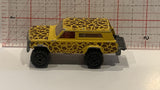 Yellow Jeep Cherokee Safari 1/64 Majorette Toy Diecast Car