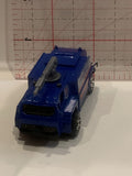 Blue Swat Police Van Unbranded Toy Diecast Car
