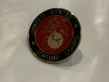 United States Marine Corps Logo Lapel Hat Pin BG
