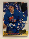 #177 Owen Nolan Quebec Nordiques 1994-95 Fleer Ultra Hockey Card