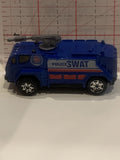 Blue Swat Police Van Unbranded Toy Diecast Car
