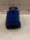 Blue Swat Police Van Unbranded Toy Diecast Car