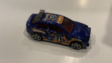 Blue Escort Rally Hot Wheels Toy Diecast Car