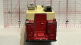 Red Fire Rescue Auxiliary Power Truck 1991 Mack 1/89 Matchbox Diecast Car