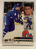 #177 Owen Nolan Quebec Nordiques 1994-95 Fleer Ultra Hockey Card