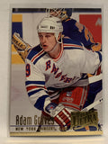 #137 Adam Graves New York Rangers 1994-95 Fleer Ultra Hockey Card