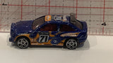Blue Escort Rally Hot Wheels Toy Diecast Car