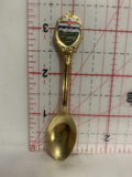 Alberta Crest Emblem Souvenir Spoon