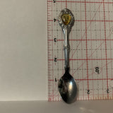 Talbot 1907 1980 Alberta Symbols Collectable Souvenir Spoon DE