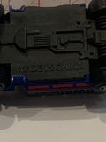 Blue Swat Police Van Unbranded Toy Diecast Car