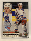 #137 Adam Graves New York Rangers 1994-95 Fleer Ultra Hockey Card