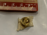 Yemen Flag Lapel Hat Pin BG