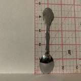 Talbot 1907 1980 Alberta Symbols Collectable Souvenir Spoon DE