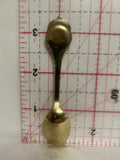 Alberta Crest Emblem Souvenir Spoon
