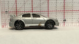 Grey Sedan Racer  Motor Max Diecast Car