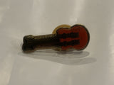 Double Neck Guitar Lapel Hat Pin BG
