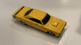 Yellow '69 Dodge Coronit Super Bee Hot Wheels Toy Diecast Car