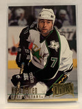 #48 Neal Broten Dallas Stars 1994-95 Fleer Ultra Hockey Card